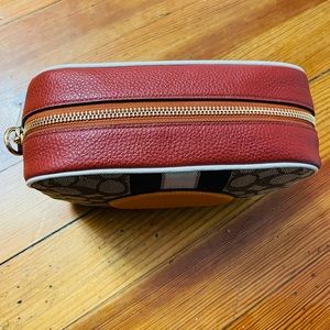 Coach leather crossbody